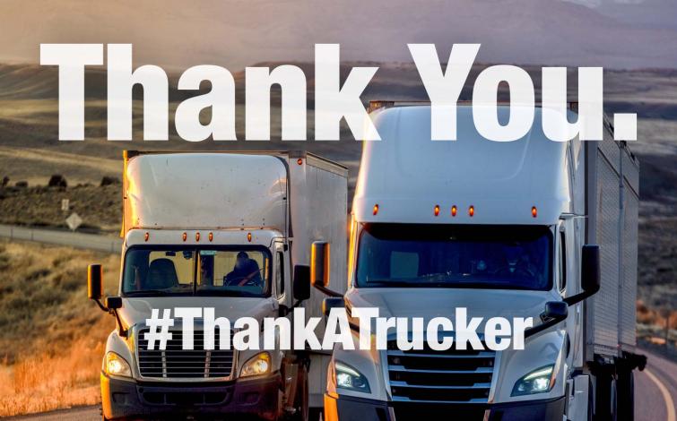 Truckers Are The True Meaning Of Essential | American Trucking Associations